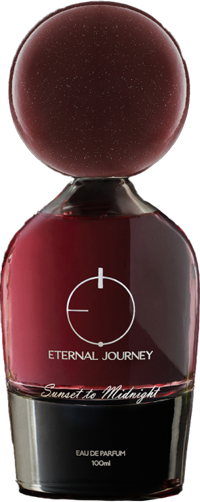 Sunset to midnight perfume